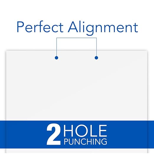 Swingline 2 Hole Punch, 20 Sheet Capacity Hole Puncher, Paper Punch, SmartTouch - Image 3