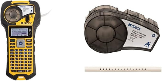 Brady M210 Portable Label Printer Bundle with Heat Shrink Tubing and Accessories-DeskLoop Office