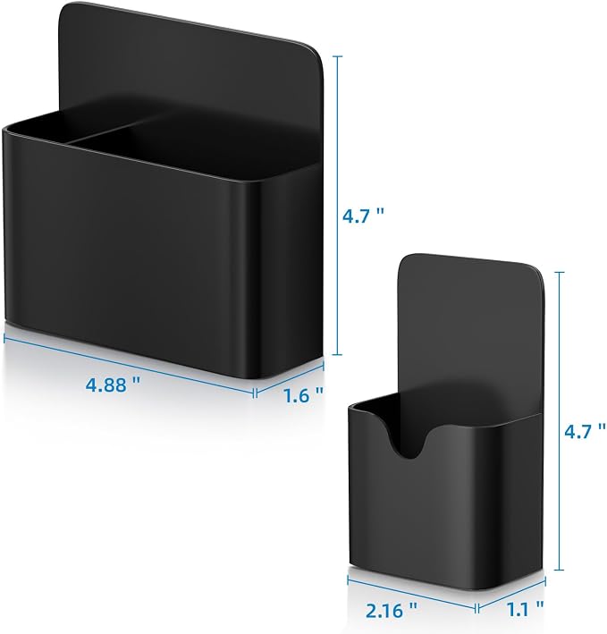 Magnetic Pen and Eraser Holder for Whiteboard, Dry Erase Marker Holder - Image 4