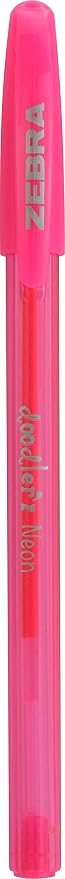 Zebra Pen, doodler’z Gel Stick Pens, 1.0mm Needle-Point Tip, Fashion and Neon - Image 2