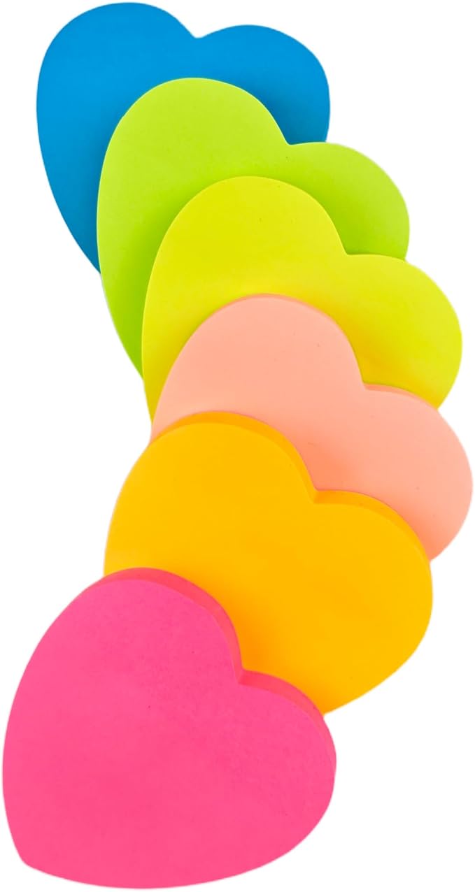 Heart Sticky Notes - Image 7