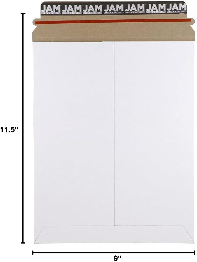 JAM PAPER Stay-Flat Photo Mailer Envelopes - Image 4