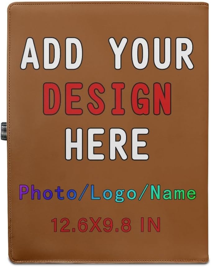 Professional Padfolio with Clipboard, Business Resume Portfolio Folder - Image 2