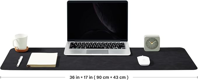 Distressed Leather Desk Mat - Image 2