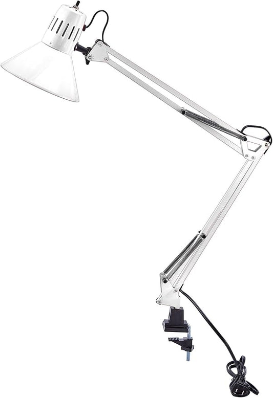 Bostitch Office VLF100-WHT Swing Arm Desk Lamp by BostitchOfficeProducts