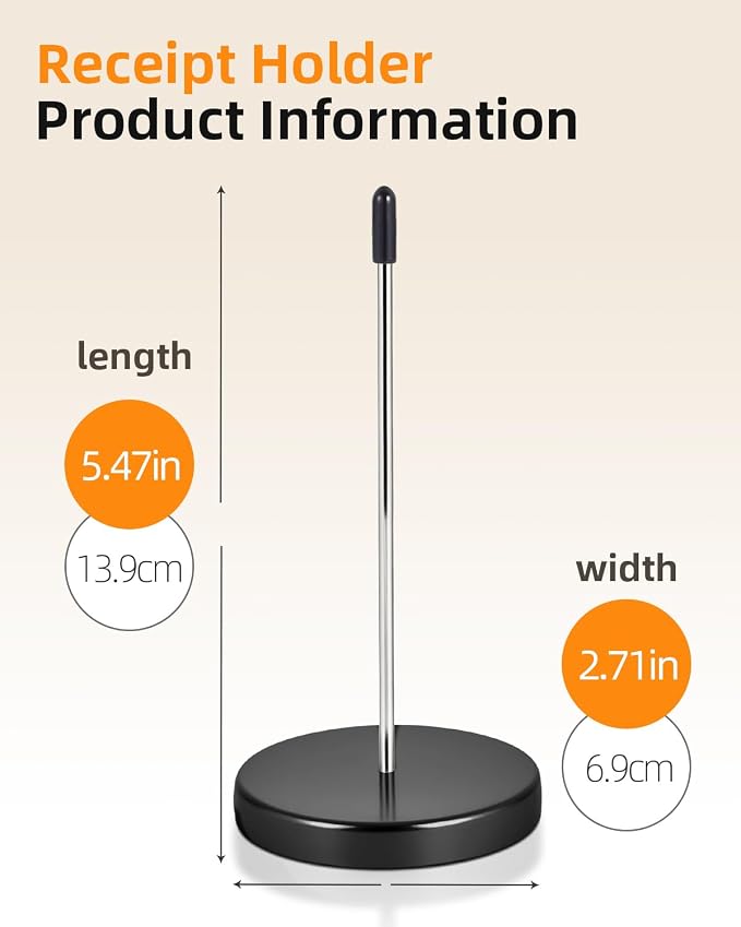 4 Pcs Desk Receipt Holder - Image 5