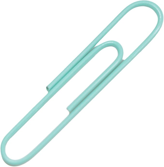 JAM Paper Colored Jumbo Paper Clips - Image 4