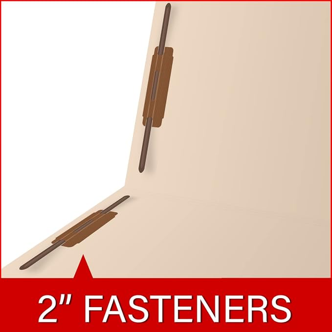 Ecom Folders End Tab Manila File Folders - Image 8