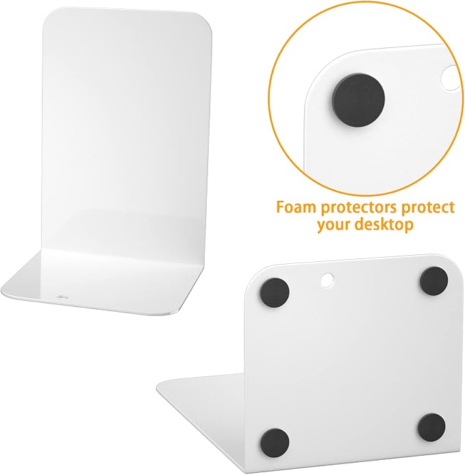 VFINE Bookends 1 Pair, Bookends - Image 4
