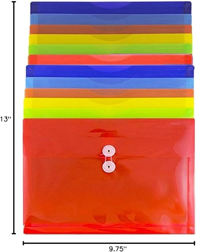 JAM PAPER Plastic Envelopes - Image 10