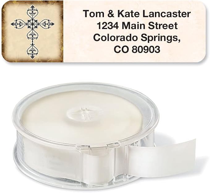 Rejoice Religious Rolled Personalized Return Address Mailing Labels - Image 4