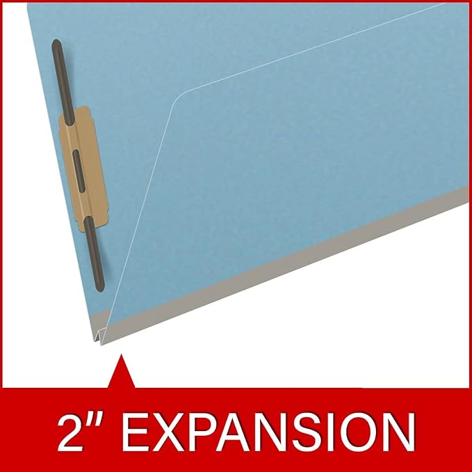 Ecom Folders End Tab Pressboard File Folders | Legal Size 25 Pt Stock - Image 7
