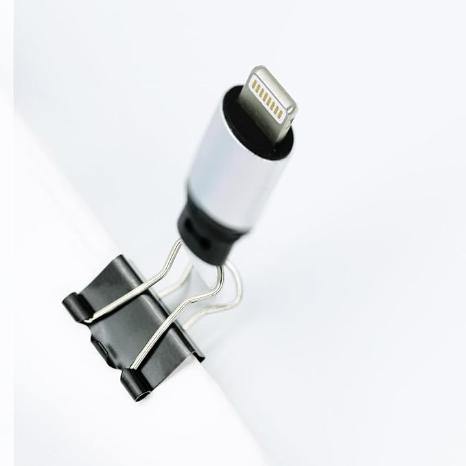 Ykimok 64Pcs Mini Binder Clips, 0.5 inch, Paper Clamps Micro Size - Image 3
