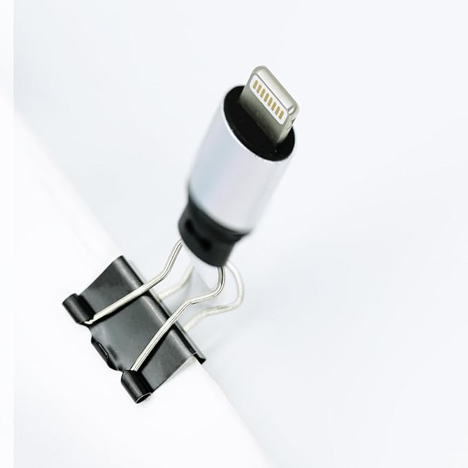 Ykimok 40Pcs Mini Binder Clips, 5/8 inch, Paper Clamps Micro Size - Image 5