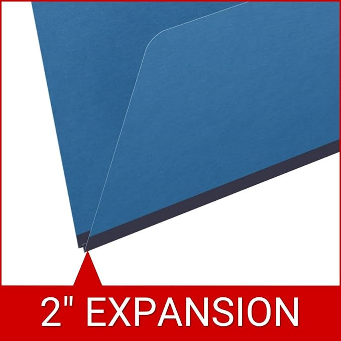 Ecom Folders Top Tab Pressboard File Folders | Letter Size 25 Pt Stock - Image 7