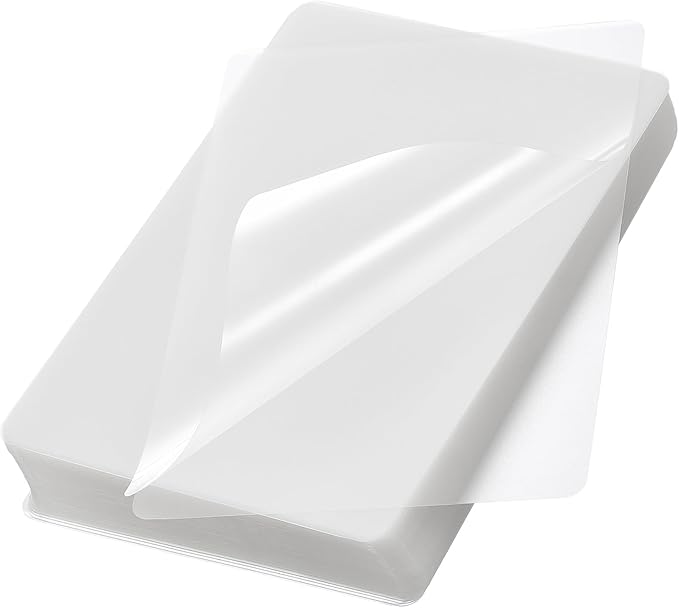 200 Pack Laminating Sheets, Clear 9 x 11.5 Inch Thermal Laminating Pouches for Thermal Laminator, 5 Mil Lamination Sheet Paper, Letter Size, HeatSeal-DeskLoop Office