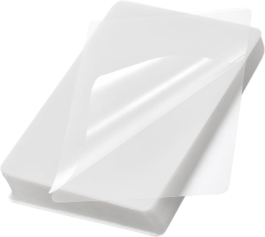 200 Pack Laminating Sheets, Clear 9 x 11.5 Inch Thermal Laminating Pouches for Thermal Laminator, 5 Mil Lamination Sheet Paper, Letter Size, HeatSeal-DeskLoop Office