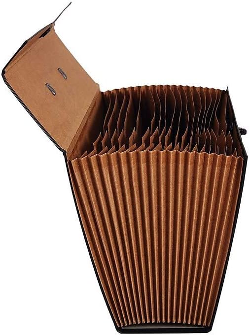 Staples Expanding File with A‑Z Index, Legal Size, 19‑Pocket Accordion Organizer - Image 5