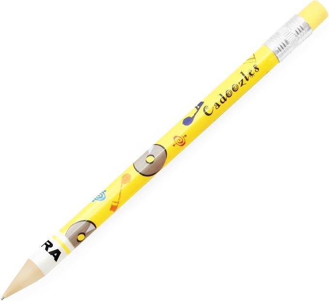 Zebra Funky Cadoozles Mechanical Pencils - Image 9
