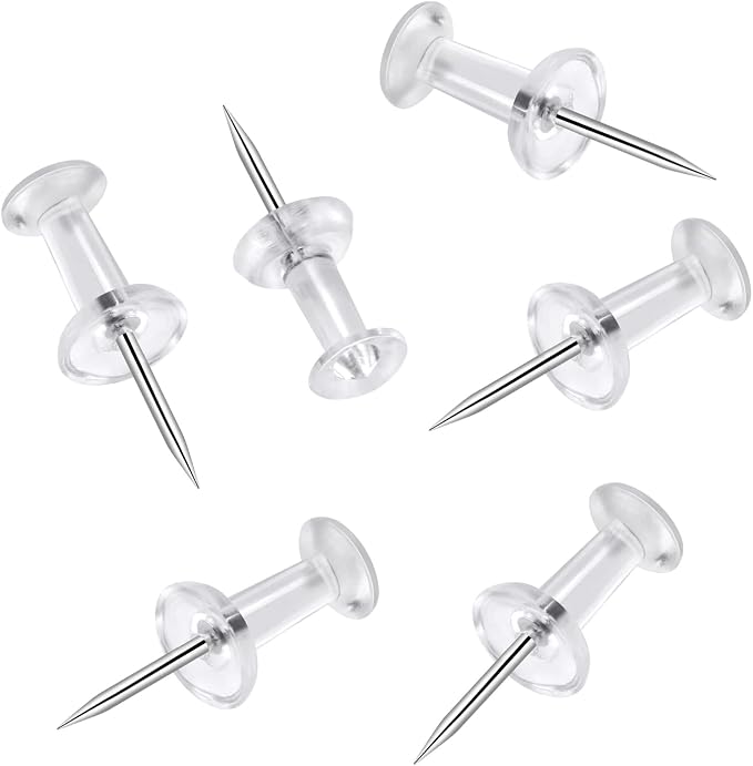 200 Pcs Push Pins Tacks, Thumb Tacks - Image 3