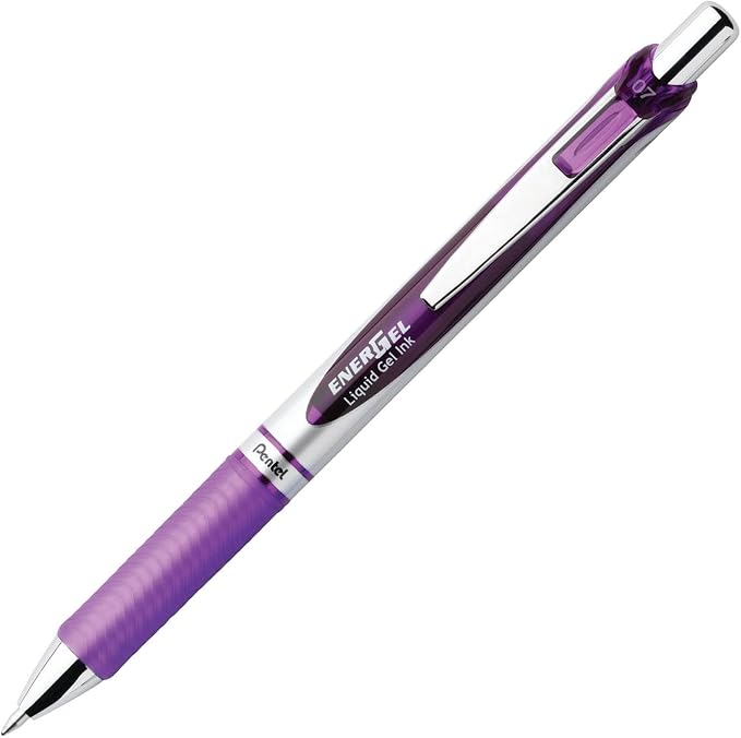 Pentel EnerGel RTX Retractable Liquid Gel Pen, Medium Line, Metal Tip - Image 6