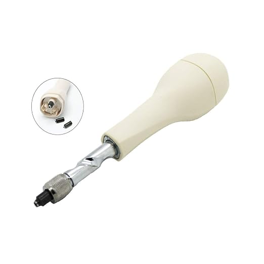 Bira 3 Tips 2mm, 4mm Screw Punch, Anywhere Punch, Oversized Soft Grip Handle by BiraBira