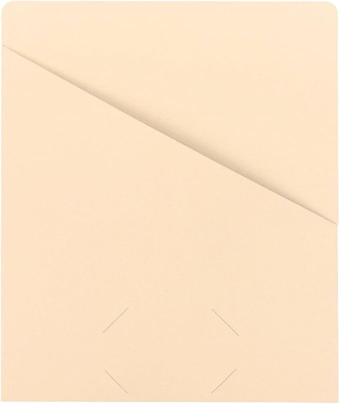Smead Slash Jacket, Letter Size, 25 per Pack by SMEAD