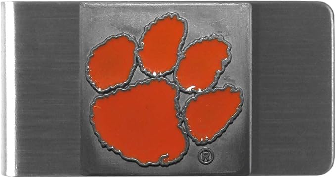 Siskiyou Sports NCAA Steel Money Clip by Siskiyou