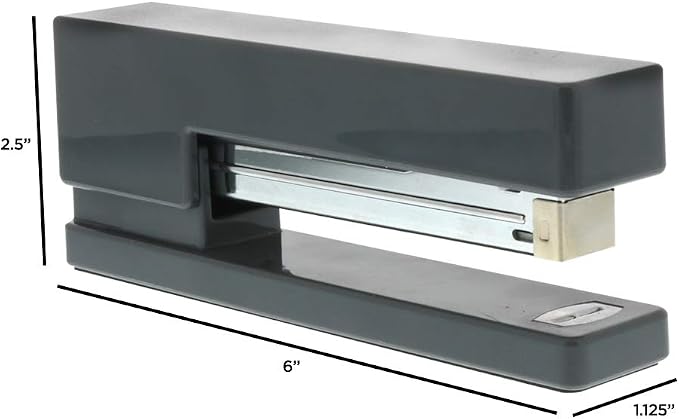 JAM PAPER Modern Desk Stapler - Image 6