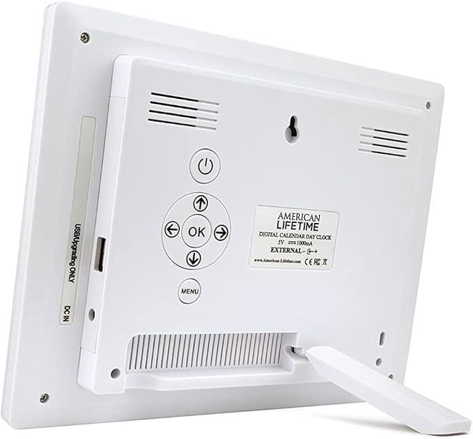 American Lifetime, New Version, Day Clock Extra Large Impaired Vision Digital - Image 2