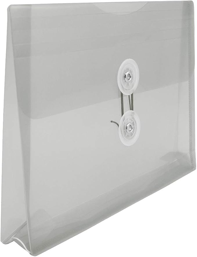 JAM PAPER Plastic Envelopes - Image 3