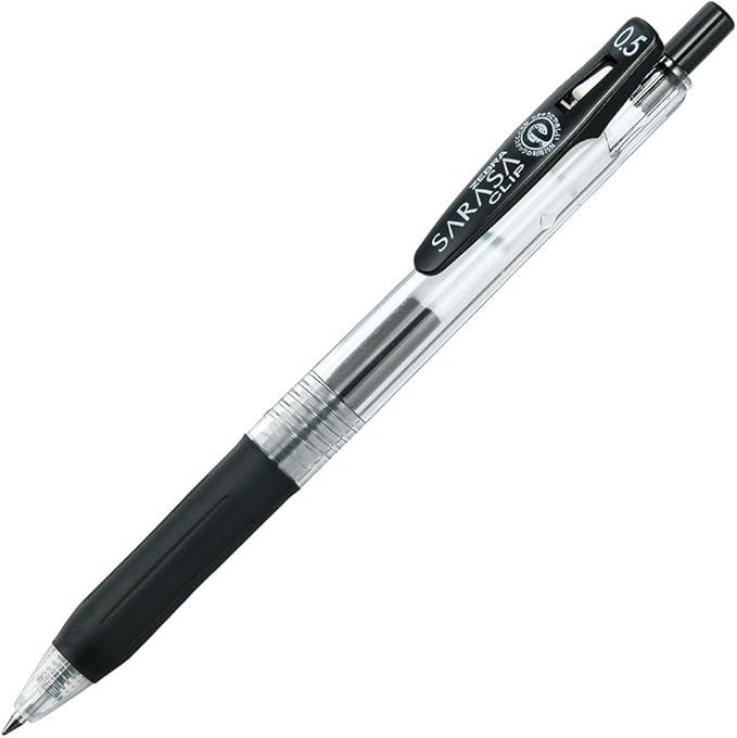 ZEBRA P-JJ15-BK10 Gel Ballpoint Pen, Sarasa Clip, 10 Pens - Image 2
