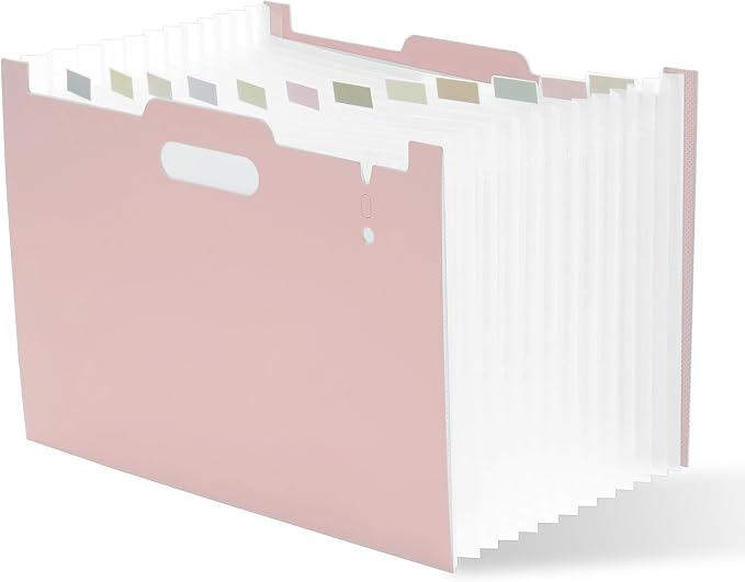 Y YOMA 2 Pack Accordion File Organizer by YYOMA