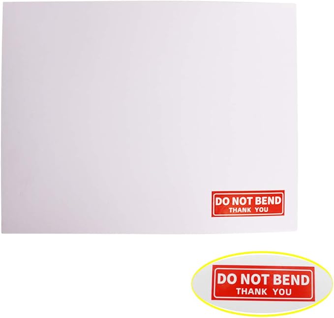 zmybcpack 100 Pack 9X12 inch Self Seal Photo Document Mailers Stay Flat White - Image 6