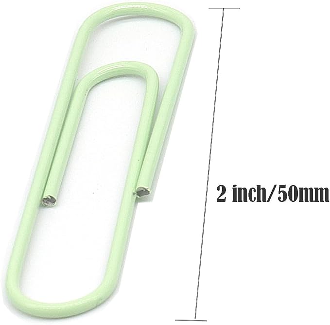 Paper Clip, Large Paper Clips, 2 inches - Image 3
