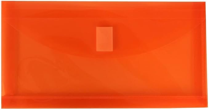 JAM PAPER Plastic Expansion Envelopes - Image 2