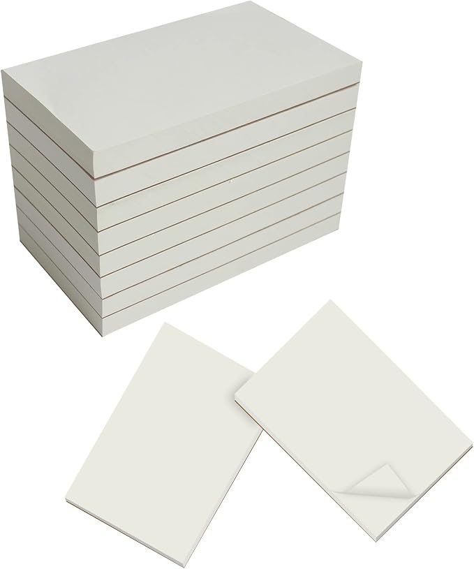 24 Pack 3X5 Inch Memo Pads, Writing Pads/Scratch Pads, Small Blank Notepads by suituts