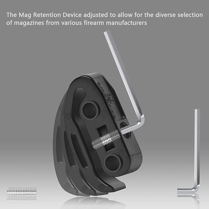 Amberide Universal IWB/OWB Kydex Mag Carrier - Image 4