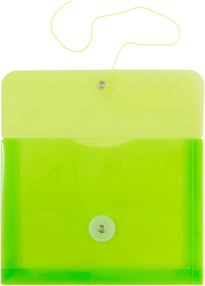 JAM PAPER Plastic Envelopes - Image 2