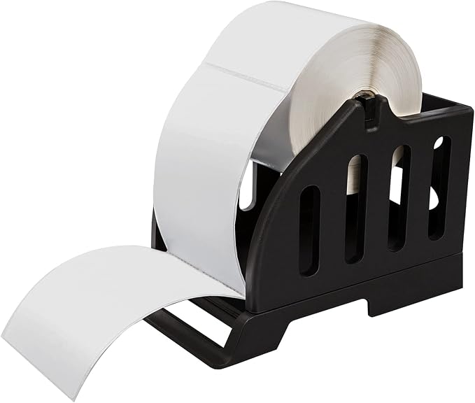 Label Holder for Rolls and Fan-Fold Labels by %C3%9C+Heartray