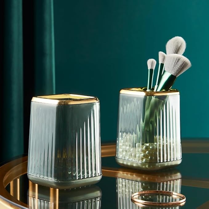 Pen Holder for Desk, Plastic Pencil Holder, Makeup Brushes Cup, Pen Cup Pencil - Image 4
