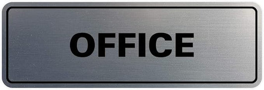 Signs ByLITA Standard Office Sign by SignsByLITA