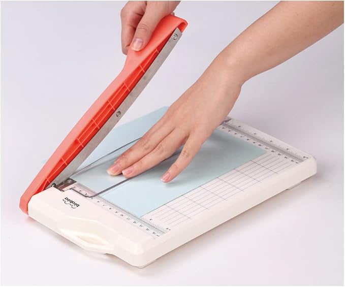 Bira Craft Guillotine Paper Trimmer, Guillotine Paper Cutter, 8.5 inch cut - Image 3
