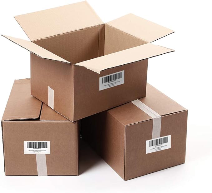 Essential 4"X2" Direct Thermal Barcode Labels, Shipping Labels, 750 Labels of - Image 6