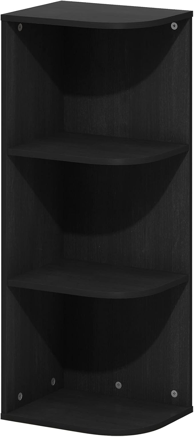 Furinno PASIR Book Shelf, 3-Tier Corner Bookshelf - Image 5
