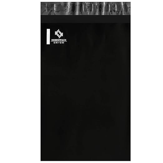 KKBESTPACK 6x9 200 PCS Poly Mailers Shipping Bags by KKBESTPACK