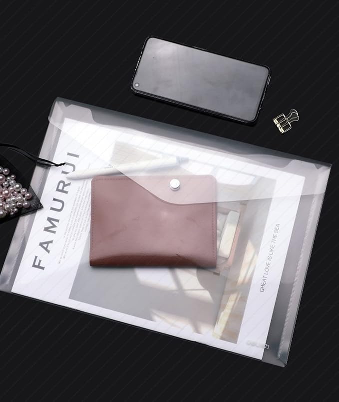 Poly Envelope 12 Pcs Document Envelopes - Image 4