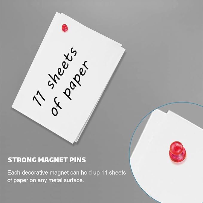 Ant Mag Magnetic Push Pins Strong Push Pin Magnets - Image 5