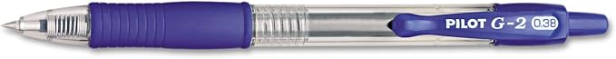 PILOT G2 Premium Refillable and Retractable Rolling Ball Gel Pens, Ultra Fine by PilotCorporationofAmerica
