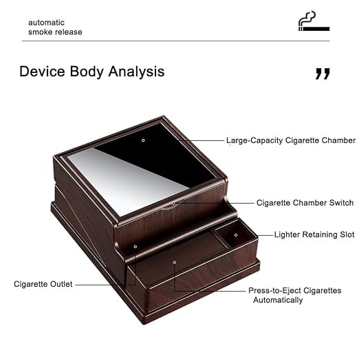 Cigarette Case Automatic Cigarette Box - Image 3